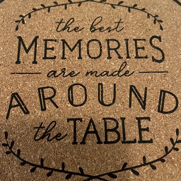 Cork Trivet - Picture 2 of 4